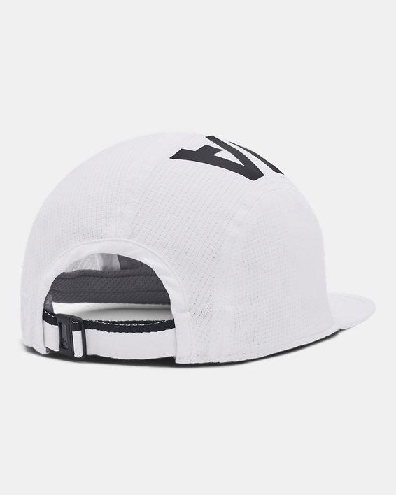 Men's UA ArmourVent Camper Hat, White, pdpMainDesktop image number 1